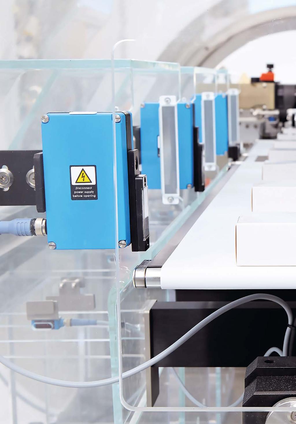 Czujniki nowej generacji Dokładność stabilność niezawodność Inwestycja nr 1: czujniki cyfrowe W produkcji farmaceutycznej opartej na technice cyfrowej czujniki odgrywają kluczową rolę, dostarczając