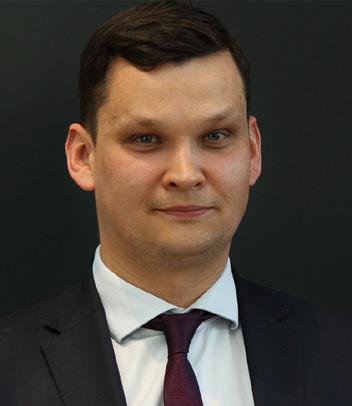 Maciej Mackiewicz koordynator Grupy roboczej ds.