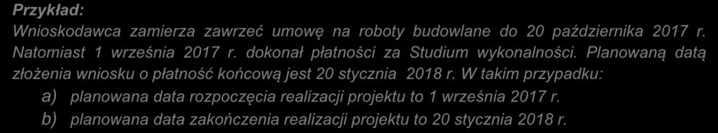 Pole wypełnia się automatycznie na podstawie danych z pola B.2 