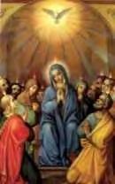 Zesłanie Ducha Świętego (Zielone Świątki) PENTECOST SUNDAY W pięćdziesiąt dni po Uroczystości Zmartwychwstania Pańskiego wierni obchodzą Uroczystość Zesłania Ducha Świętego.
