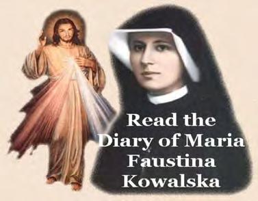 PENTECOST SUNDAY JUNE 9 TH, 2019 SIOSTRA FAUSTYNA O DUCHU ŚWIĘTYM SISTER FAUSTINA ABOUT THE HOLY SPIRIT 291. On a certain occasion, I saw a person about to commit a mortal sin.