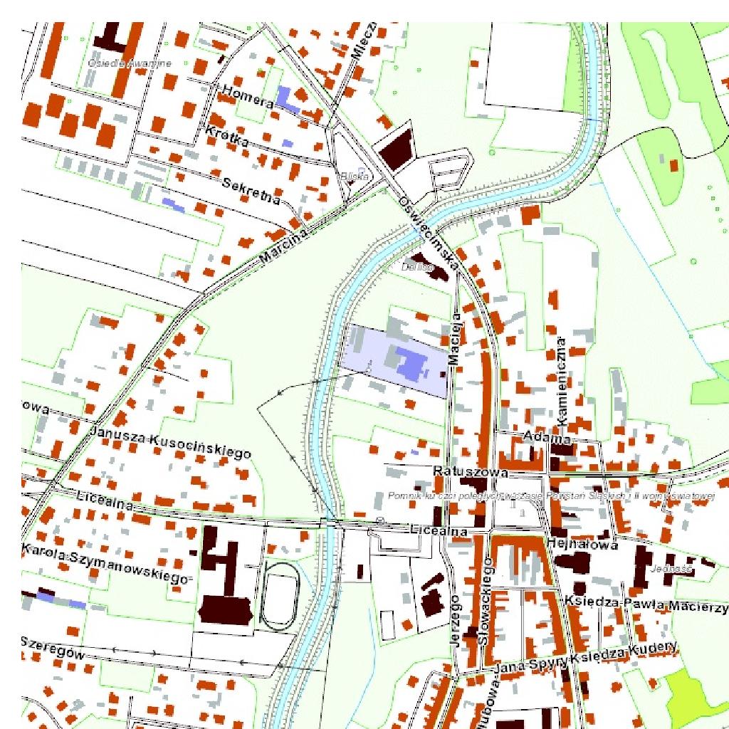 N IERU PROJEKTOANY PARKING SZOSA-PROJEKT Projektowanie dr Micha
