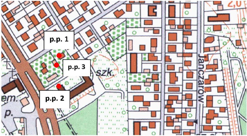 Chmielewski, R., Chyla, A., Kruszka, L. (208). Analiza szkodliwych wpływów drgań i hałasu od robót budowlanych przekazywanych na istniejące budynki i osoby w nich przebywające. Acta Sci. Pol.