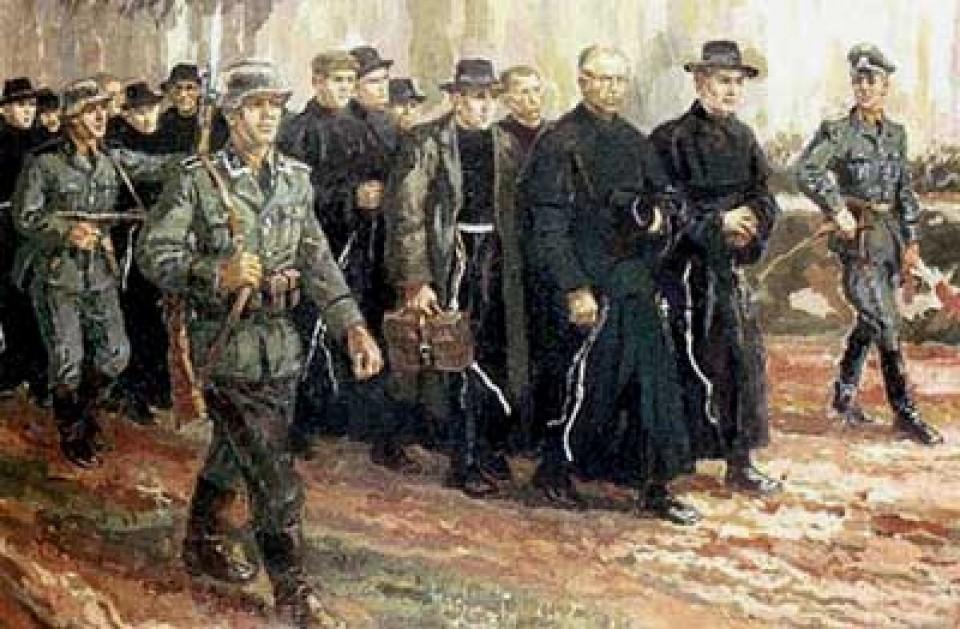 Życiorys - Męczennik Tuż po wybuchu wojny, 19 września 1939 r. Niemcy przystąpili do likwidacji Niepokalanowa.