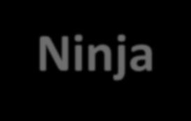 Zjeżdżalnia Ninja Zjeżdżalnia duża Ninja przeznaczona jest szczególnie dla najmłodszych