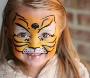Malowanie twarzy Dzieci podczas imprezy będą miały możliwośd pomalowad