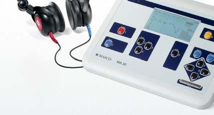 audiometry: MA 27
