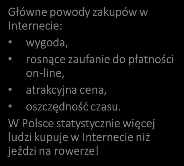 zmianę oczekiwań klienta Ponieważ nie ma platformy o