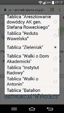 zaplanowania zwiedzania oraz ułatwienia dotarcia