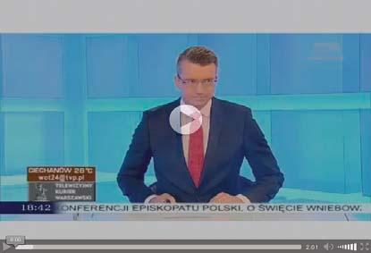 Opis Patriotycznej gry komunikacyjnej Filmy Telewizyjny Kurier Warszawski 14 sierpnia