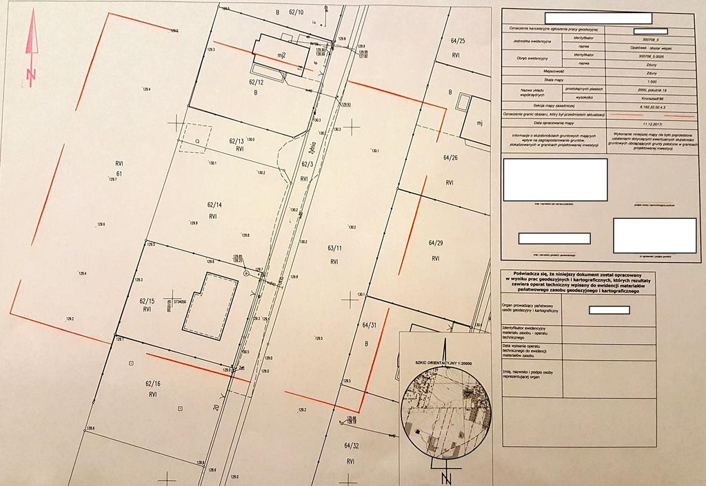 Zadanie 24. Na rysunku przedstawiono opis topograficzny punktu osnowy wysokościowej. realizacyjnej. pionowej. poziomej.