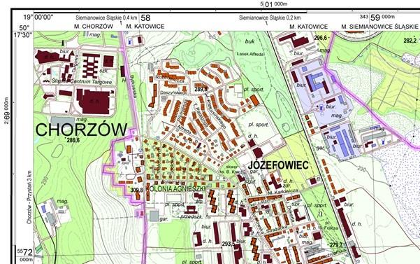 W trakcie zakładania i prowadzenia BDOT500 należy stosować hierarchię ważności