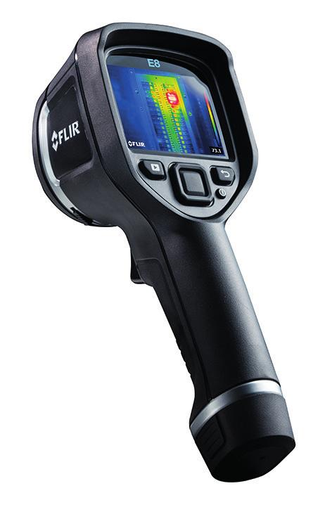 kamery termowizyjne Flir E4-3 199 zł * Flir E4 WiFi - 4 249 zł * Rozdzielczość: 80 x 60 Czułość termiczna: 150 mk Zakres temperatury: -20 O C 250 O C Pole widzenia: 45 O x 34 O Rozdzielczość: 80 x 60