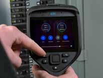 FLIR E75, E85 i E95 charakteryzują się wysoką rozdzielczością i pracą w szerokim zakresie zastosowań.
