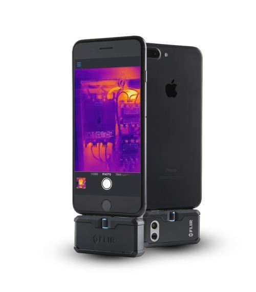 Kamery termowizyjne do smartfonów FLIR ONE Pro / Pro LT Dzięki FLIR ONE Pro i FLIR ONE Pro LT możesz znajdować normalnie niewidoczne problemy szybciej niż kiedykolwiek wcześniej.