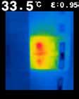 Prezentacja obrazu Ekran 2,0 LCD TFT Pomiar Zakres mierzonych temperatur Od -25 do +380 C (od -13 do +716 F) Dokładność ±1,5% lub 1,5 C (2,7 F) Stosunek odległości do wielkości mierzonej plamki