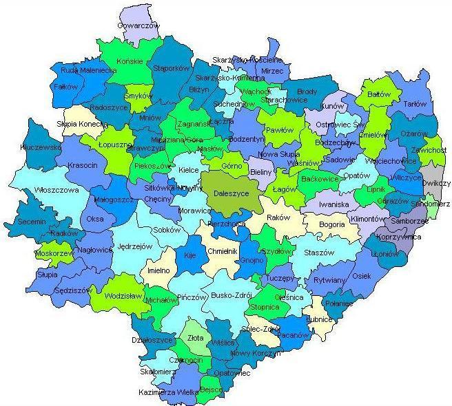 WYBRANE PROBLEMY SPOŁECZNE UDZIAŁ OSÓB W GOSPODARSTWACH DOMOWYCH, KORZYSTAJĄCYCH ZE ŚRODOWISKOWEJ POMOCY SPOŁECZNEJ W LUDNOŚCI OGÓŁEM 44% (1) 1 13-14% (18) 34-35% (2) 11-12% (18) 23-25% (7) 9-10%