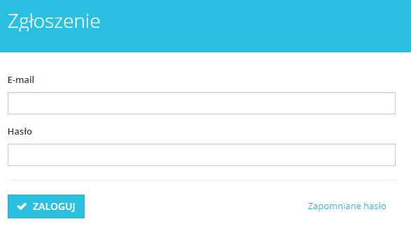 Logowanie się do systemu za pomocą hasła Po dokonanej rejestracji możesz również logować się do systemu za pomocą hasła. 3 4 0. Adres e-mail jest Twoim loginem. 0. Wprowadź hasło. 03.
