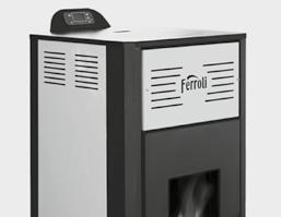 BRETA PELET Ekologiczne, zautomatyzowane termokominki z