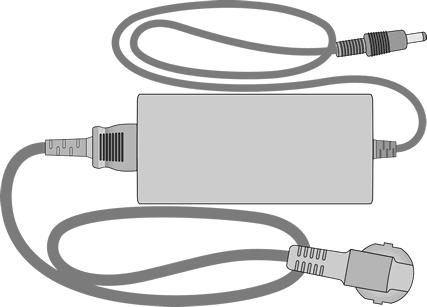 Zasilacz i kabel urządzenia 1 Skrócona instrukcja