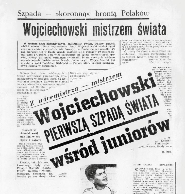 MEDALISCI MISTRZOSTW SWIATA JUNIORÓW I KADETÓW. PIOTR BLASZCZAK WICEMISTRZ SWIATA KADETÓW (DENVER R.