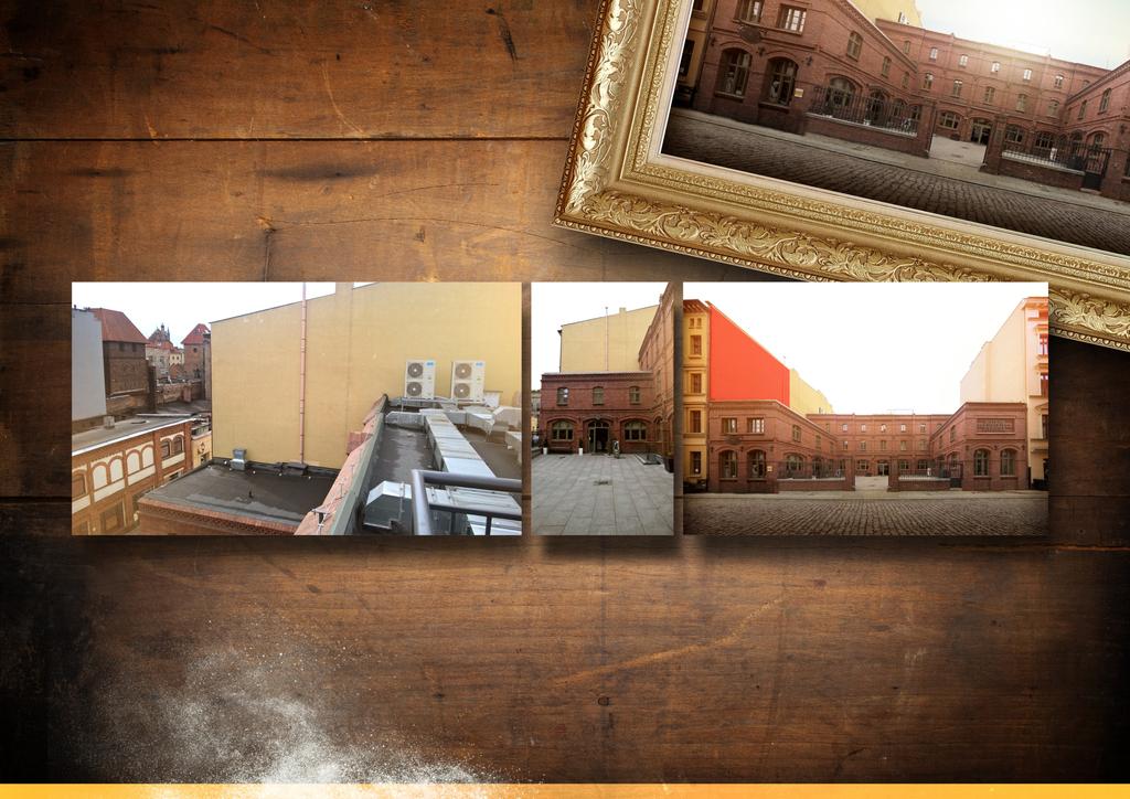 Budynek Przestrzeń mappingu Mapowana ściana Lewa ściana widok