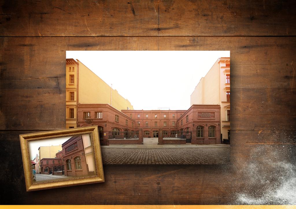 Budynek Przestrzeń mappingu -