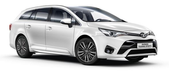 Szczegóły oferty Wybrany model Avensis Rok produkcji 2018 Nadwozie Touring Sports Silnik 2,0 D 4D (143 KM) Skrzynia biegów 6 M/T Wersja PREMIUM Cena specjalna dla Państwa firmy 142 500 PLN Cena