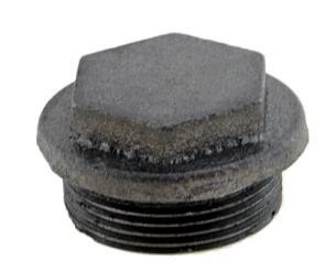 Korek żeliwny 1 1/2" - 1 szt.