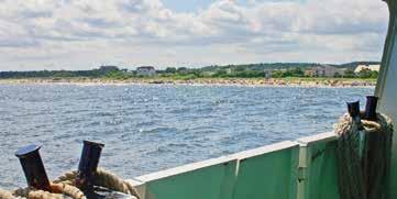 AB/ZE AHLBECK 10:15 13:00 17:45 AN/DO SWINEMÜNDE 11:15 14:15 1 18:45 1 = Hafenrundfahrt / Rejsy po Porcie
