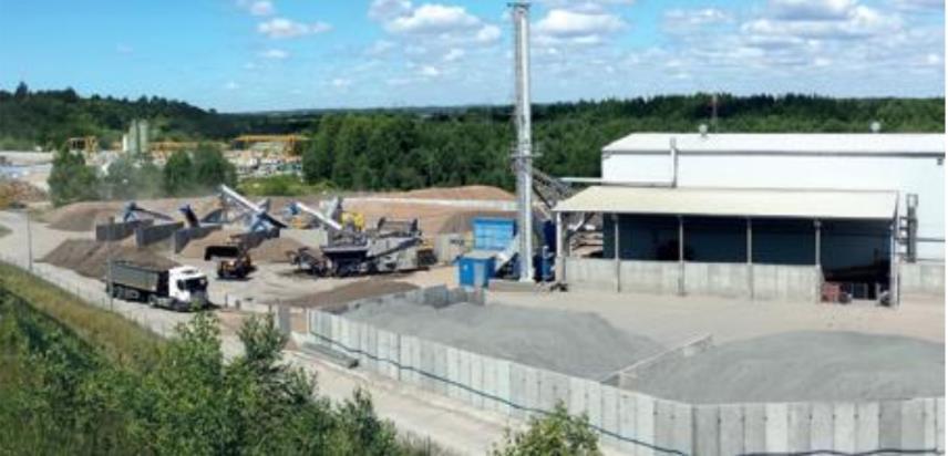 Rysunek 2: Schemat zniszczenia betonu lekkiego i zwykłego przy rozciąganiu (a) i rozłupywaniu (b) [8] w ogólnym przypadku betonów lekkich moduł sprężystości betonów lekkich może być niższy o 15-60% w
