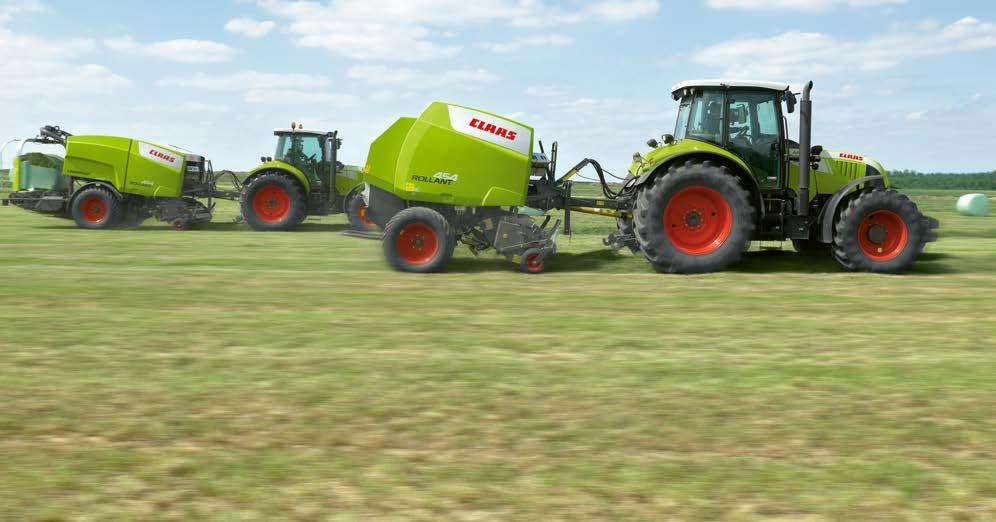 Ze swojego fotela operator może dużo więcej, niż tylko kierować ciągnikiem. Terminale sterujące 3 / Terminal S10. 4 / EASY on board. S10 jest terminalem CLAAS dla profesjonalistów.