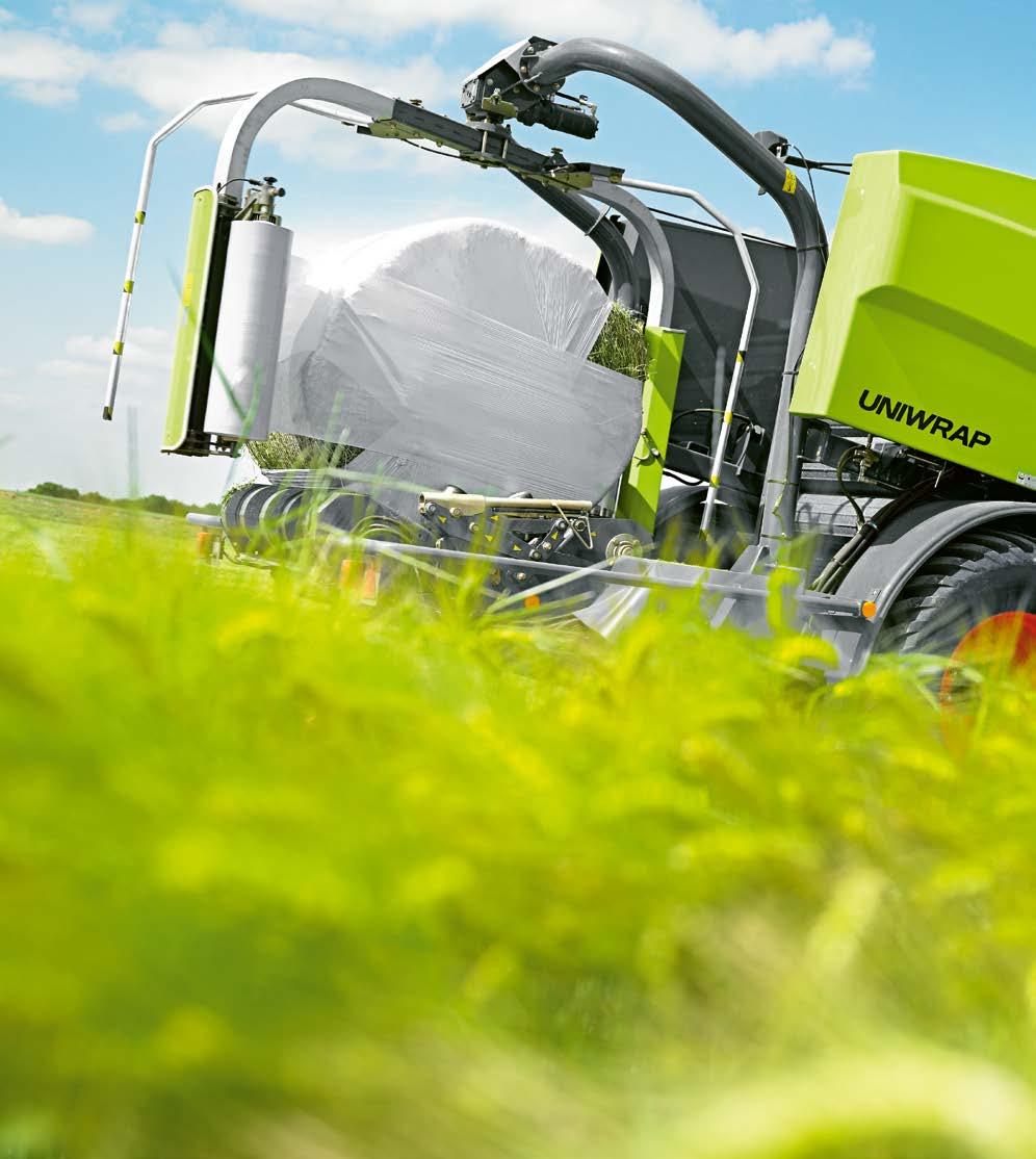 CLAAS ROLLANT.