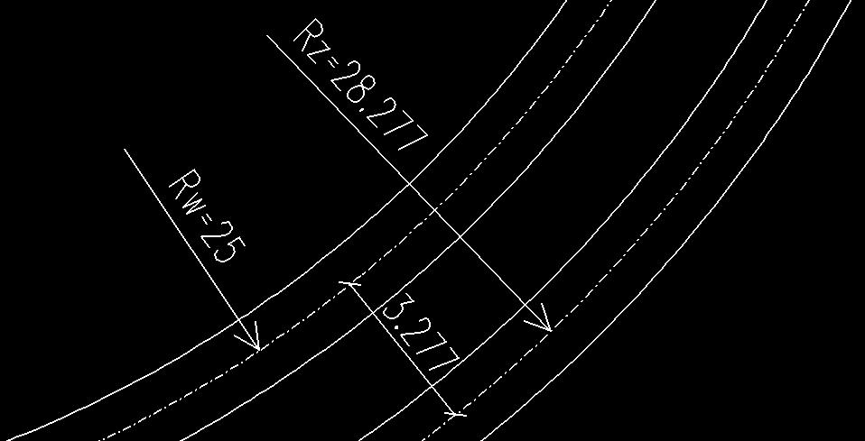 1. ŁUKI POZIOME minimalny promień łuku poziomego R min : na szlaku (odcinki poza: skrzyżowaniami, węzłami rozjazdowymi, pętlami, krańcówkami, zajezdniami): 150 m wg wytycznych jako zalecany (kolor