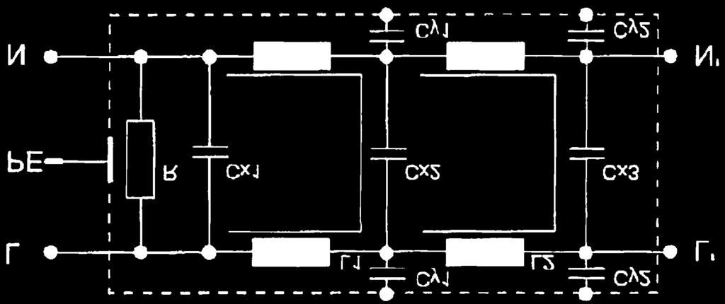 18. John Rys. 10. Przebieg charakterystyki tłumienności filtru typu CNW 102/20 w funkcji częstotliwości [rysunek własny Ł. John] Rys. 8.