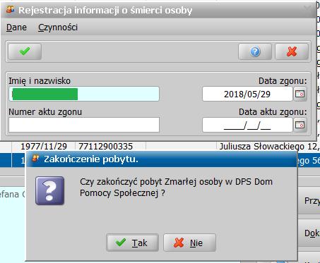 Umożliwia to nowe menu Konfiguracja wydruku na oknie listy kart przedpłaconych 9. Dodanie możliwości drukowania karty świadczeń rodziny, zawierającej świadczenia tylko wskazanego jej członka.