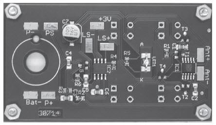 Dane techniczne zmontowanego radia Zakres odbioru... 87,5 MHz do 108 MHz Czułość anteny..... 2,5 μv Zasilanie..... dwie baterie AA, 3V Czas pracy z baterią.... Do 100 godzin Zakres napięcia pracy.