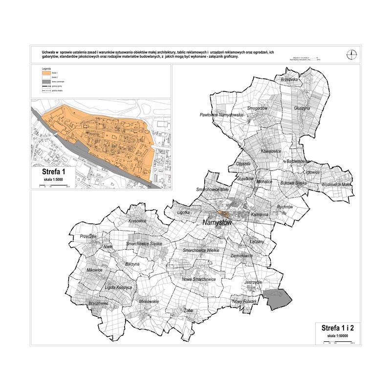 Załącznik Nr 1 do uchwały Nr 77/VIII/19 Rady Miejskiej w Namysłowie z dnia 30 maja 2019 r.