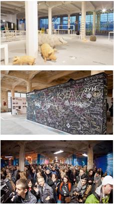 Łódź Design Festival 2011 CHANGE! Piąta edycja festiwalu odbyła się między 20 a 30 października w nowej przestrzeni XIX-wiecznym pofabrycznym budynku przy ul. Targowej 35.
