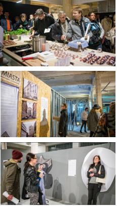 Łódź Design Festival 2013 It s all about humanity Tematyka festiwalu rozpatrywana była w trzech obszarach: Spożywanie, gdzie kuratorzy wystawy Programu Głównego Food Design Humanity - Sonja