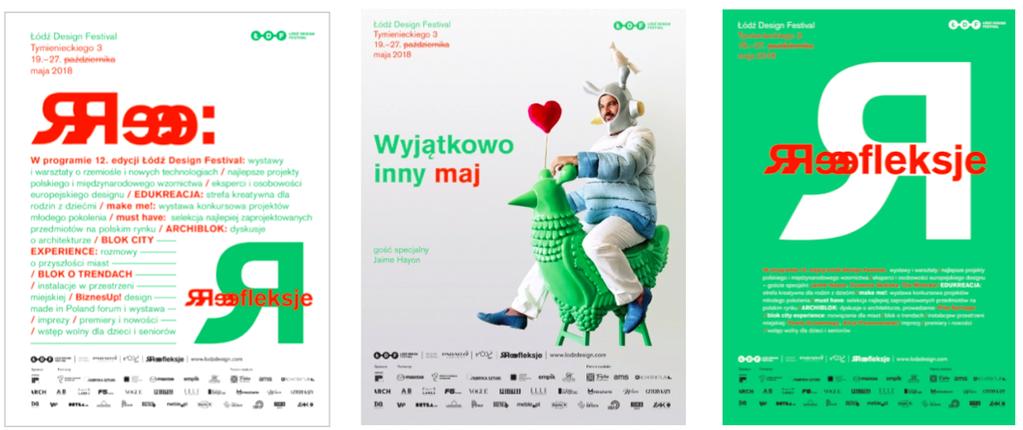Łódź Design Festival 2018 Refleksje Nowy termin festiwalu, z października Łódź Design Festival przeniesiony na maj. Pomysł na zmianę daty festiwalu narodził się już wiele lat temu.