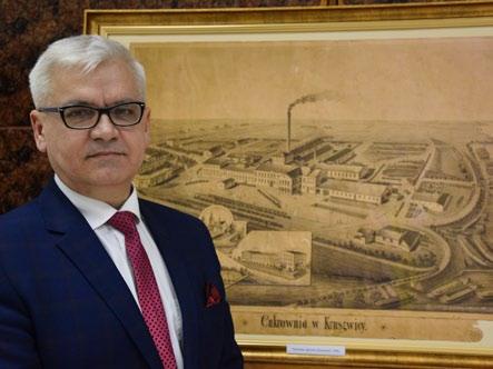 AKTUALNOŚCI Wywiad z Prezesem Zarządu KSC S.A. Henrykiem Wnorowskim Rozmawia Sandra Malinowska Czy są planowane inne inwestycje poza budową terminalu?