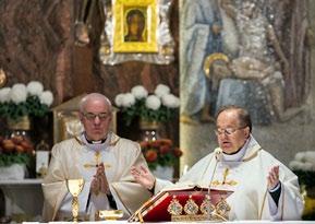 Uroczyste obchody Jubileuszu Spółki zostały rozpoczęte w Sanktuarium NMP Gwiazdy Nowej Ewangelizacji i św.