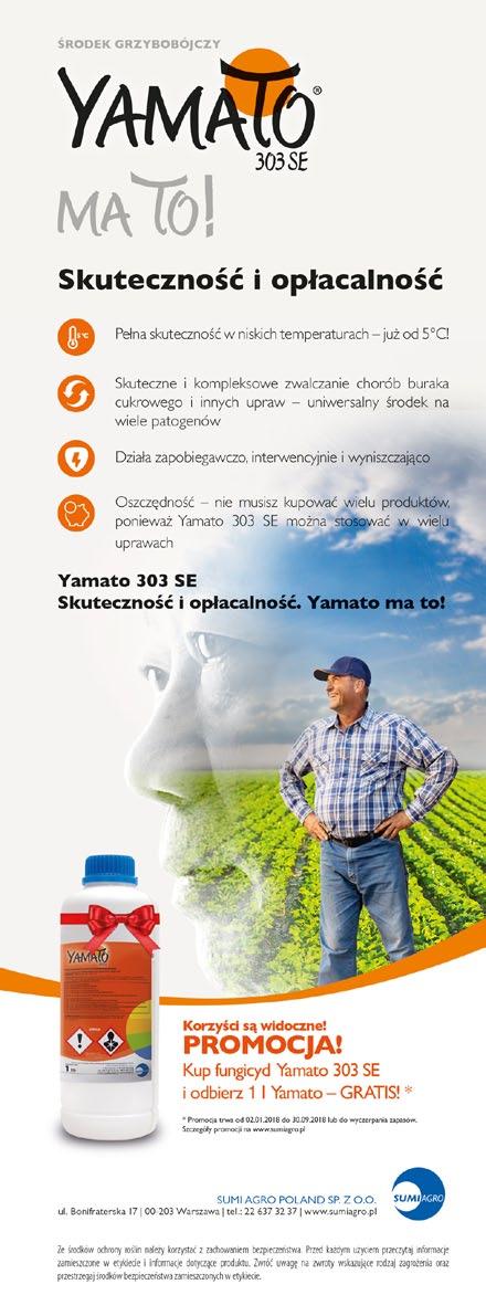 PO STRONIE PLANTATORA BTS 2160 SŁODKA Z NATURY Odporność na rizomanię Najwyższy poziom
