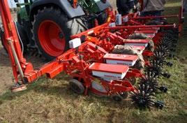 PO STRONIE PLANTATORA Głębsze spulchnienie gleby wiosną, a nawet wiosenna orka jest dopuszczalna tylko na glebach bardzo zlewnych.