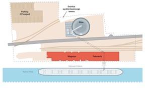 W ramach inwestycji Krajowa Spółka Cukrowa na terenach wydzierżawionych od ZMPG wybuduje terminal przeładunkowo-wysyłkowy, w skład którego wchodzić będą: silos o pojemności 50.