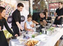 Funny Food w Legnicy termin: 14-16 czerwca 2019 r. (piątek-niedziela) miejsce: Legnica, Rynek Niezwykłe wydarzenie w ramach 42. Satyrykonu.