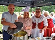 Wśród przygotowanych przez mieszkańców typów pierogów były m.in. pierogi z kaszą, czy fasolą, jednak to tradycyjne pierogi ruskie cieszyły się największym zainteresowaniem.
