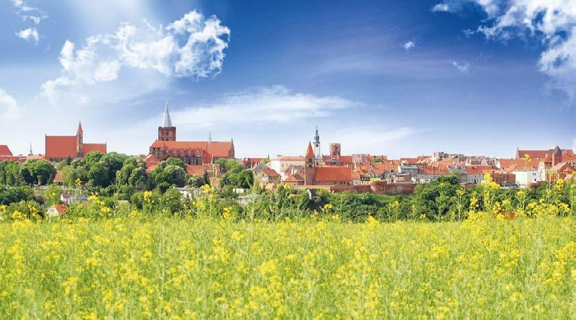 ... Panorama Chełmna Punkty pieczątkowe Ziemia chełmińska 13 km Szynych Sosnówka 5 km 2 km 15 km Chełmno Wielkie Łunawy 31 km 26 km 50 Chełmża 31 km Ostromecko 35 km 21 km Toruń Grudziądz 20 km 8 km