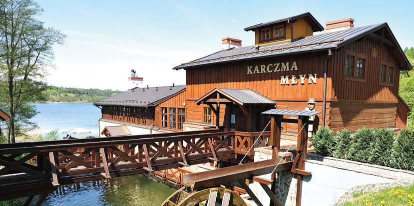 Punkty pieczątkowe Hotel*** Dworek Wapionka recepcja Ośrodek Chopinowski w Szafarni Szafarnia